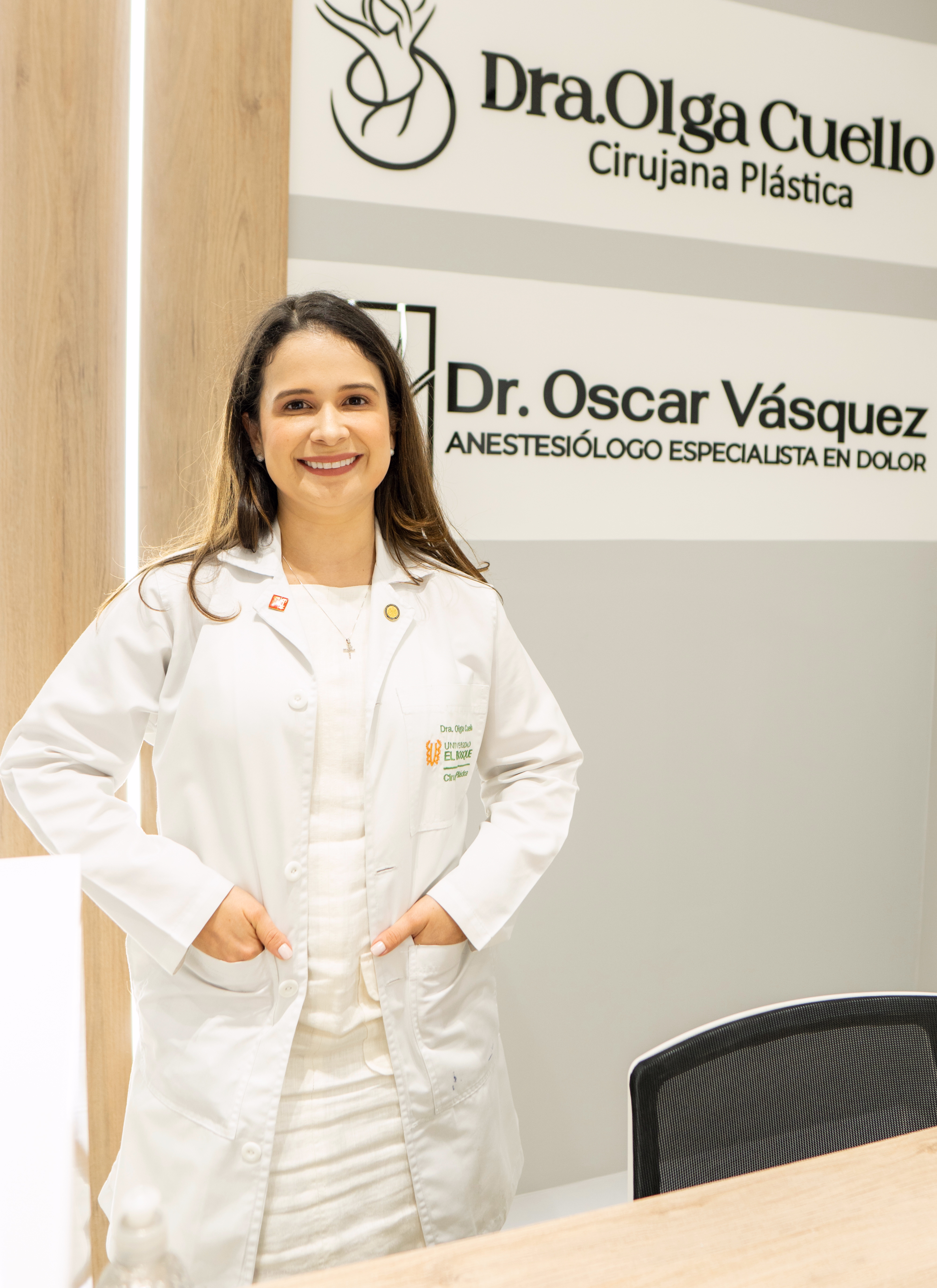 Dra. Olga Cuello, cirujana plástica certificada SCCP en Bucaramanga