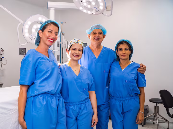 Equipo médico en Barrancabermeja — Clínica Bienestar