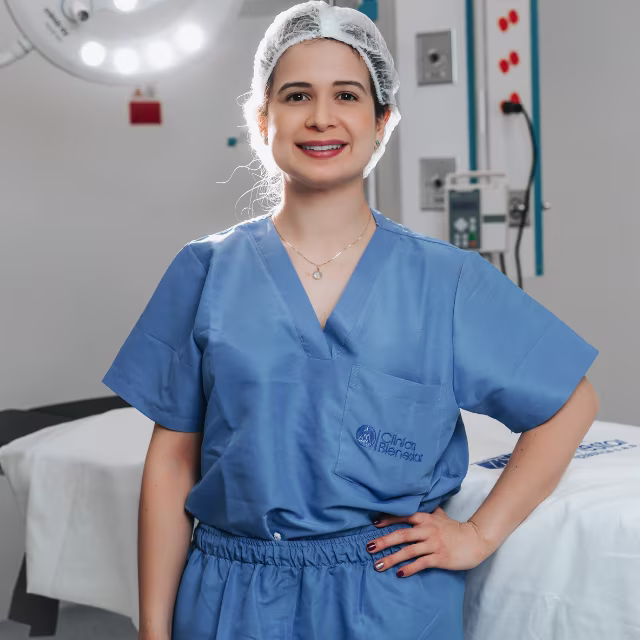 Dra. Olga Cuello, cirujana plástica certificada SCCP en Barrancabermeja