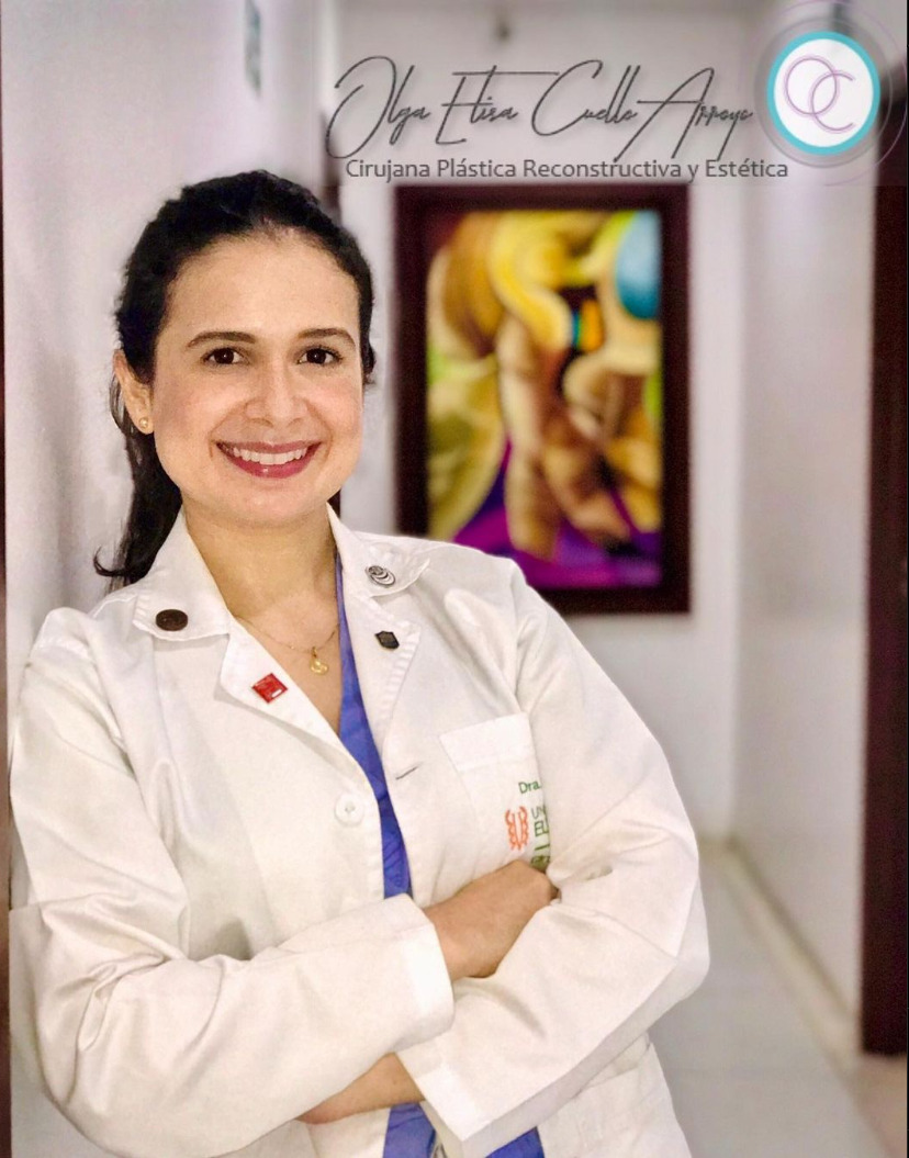 Dra Olga Elisa Cuello Arroyo Cirugía Plástica Bucaramanga Colombia